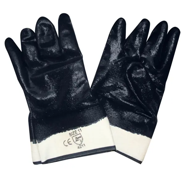 Supported, Nitrile, Smooth, Lined Jersey, 1 DZ: #6860