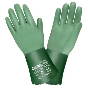 Supported, Chem-Cor™, Neoprene, Sandy, 12 Inch, 6 PR: #6872