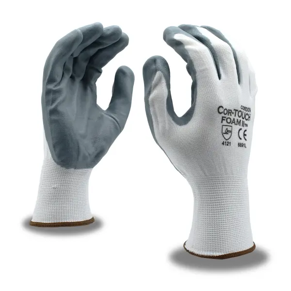 COR-TOUCH FOAM II™, Nitrile, Foam, 1DZ: #6891
