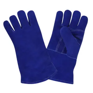 Welder, Cowhide, Premium, Side, Lined: #7610A
