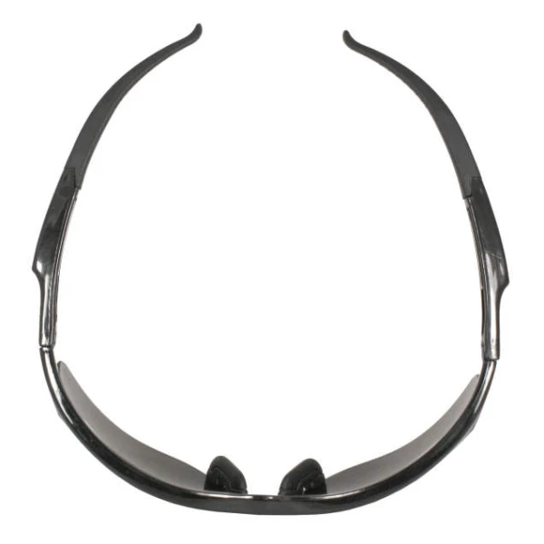 Rad-Apocalypse™ Safety Eyewear - Black Frame - Smoke Lens, MOQ 12, #AP1-20 - Image 3