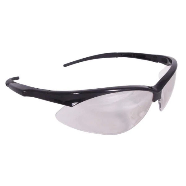 Rad-Apocalypse™ Safety Eyewear - Black Frame - Indoor/Outdoor Lens, MOQ 12 #AP1-90