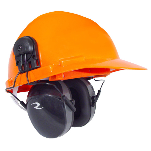 Cap Mount 26 Earmuff - Black, #CMT26 - Image 3