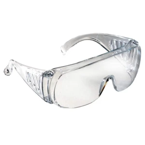 Chief™ OTG Safety Eyewear - Clear Frame - Clear Lens, MOQ 12 #360-C