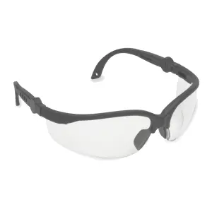 Akita™, Safety Glasses, Clear, MOQ 12, #EFB10S