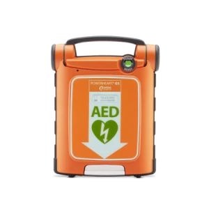 Powerheart G5 AED, Fully Automated, Dual Language, Regular Pads