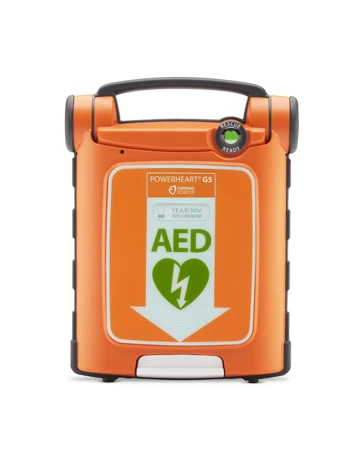 Powerheart G5 AED, Fully Automated, Dual Language, Regular Pads