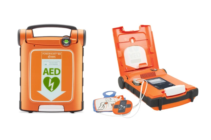 Powerheart G5 AED, Fully Automated, Dual Language, Regular Pads - Image 3