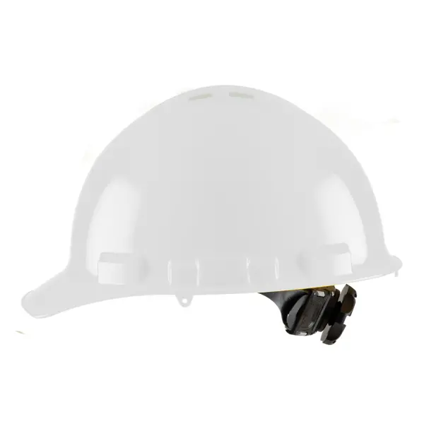 Ratchet, 4-Point, Duo Safety™, Hard Hat, Cap, White: #H24R1 - Image 2
