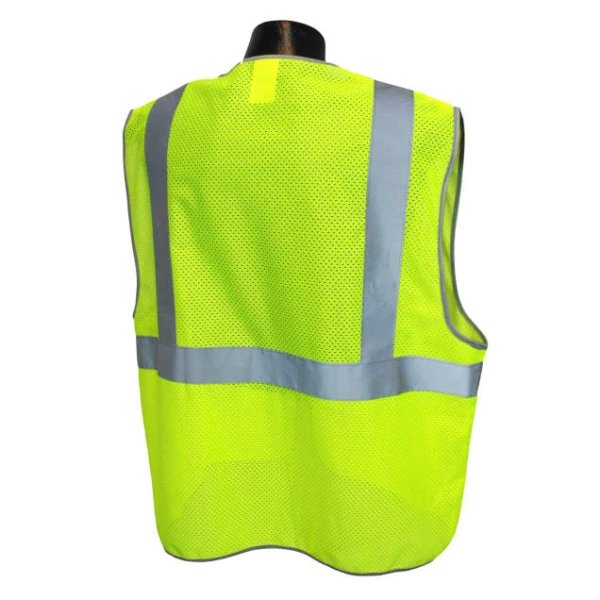 Radians 5ANSI-PCZ Type R Class 2 Safety Vest #LHV-5ANSI-PCZ-LOGO (Logo Included) - Image 2