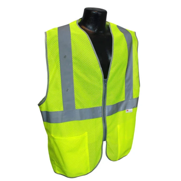 Radians 5ANSI-PCZ Type R Class 2 Safety Vest #LHV-5ANSI-PCZ-LOGO (Logo Included)