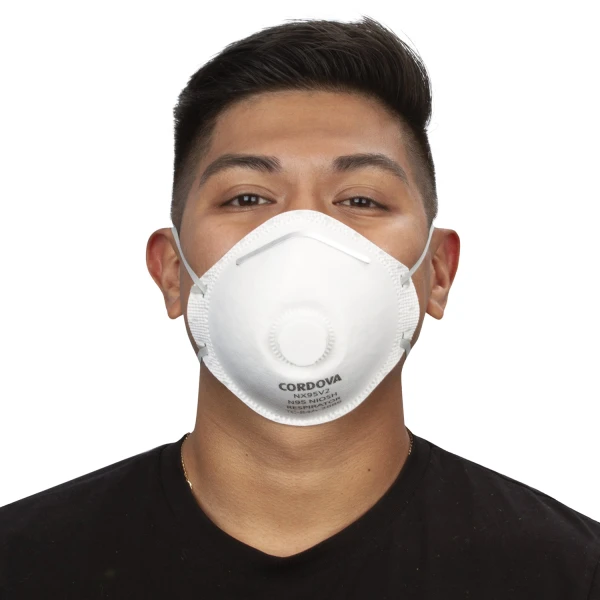Respirator, Valved N95, 10/BX #NX95V