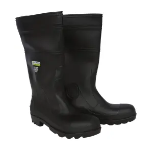 Boots, PVC, Steel Toe: #PB22