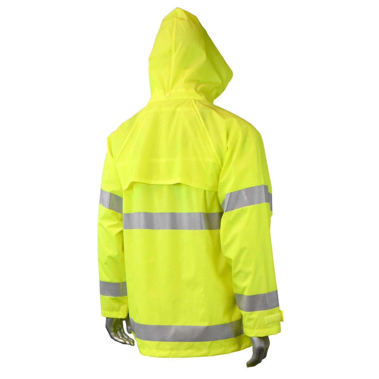 RW25 High Visibility Rainwear Pants - Hi-Vis Green, 1 EA #RW25P-EZGV - Image 2
