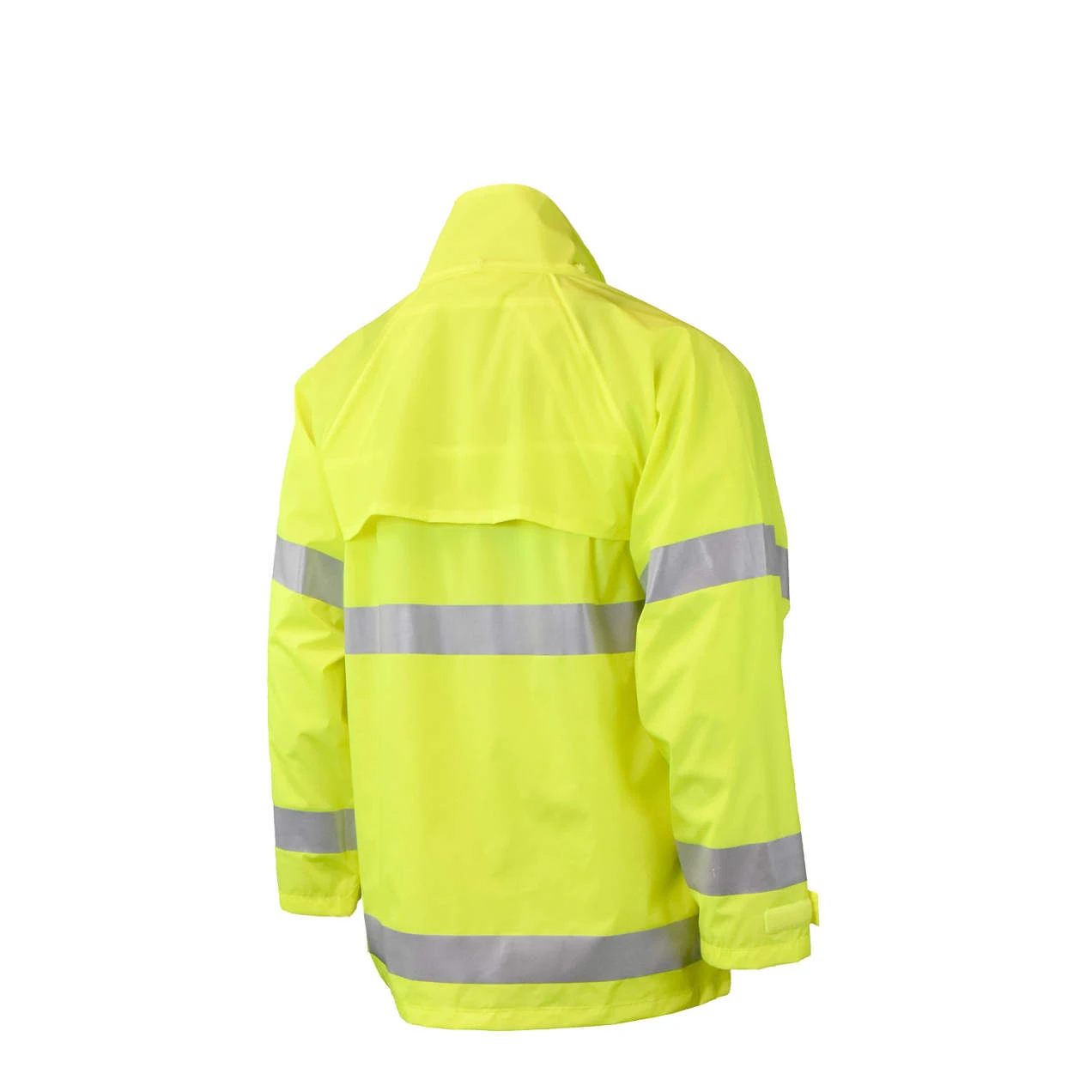 RW25 High Visibility Rainwear Pants - Hi-Vis Green, 1 EA #RW25P-EZGV - Image 4