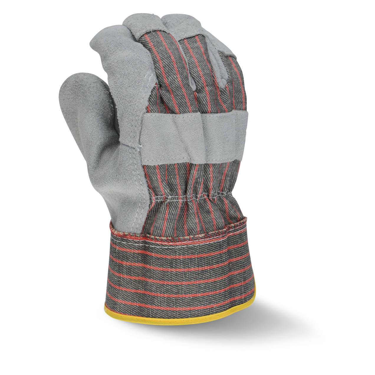 Economy Shoulder Gray Split Cowhide Leather Glove - 1/DZ #RWG3103 - Image 3