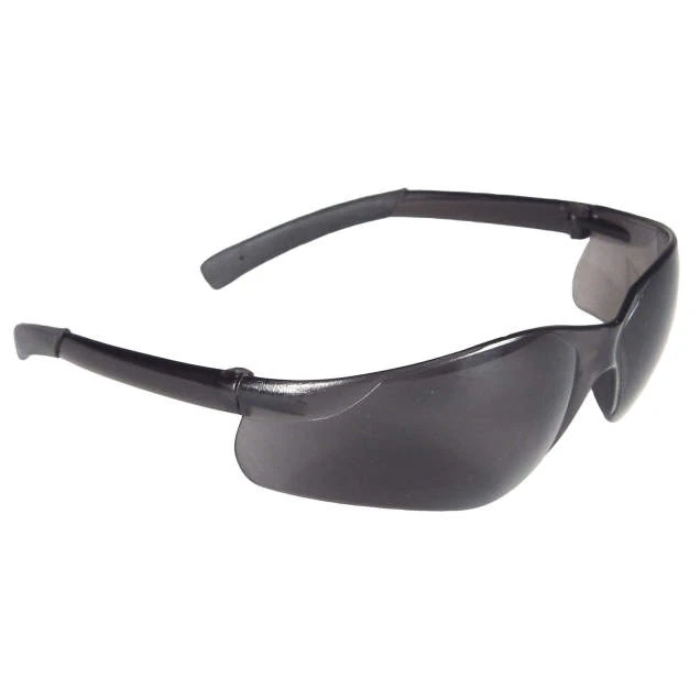 Rad-Atac™ Small Safety Eyewear - Smoke Frame - Smoke Lens, MOQ 12#ATS-20 - Image 3
