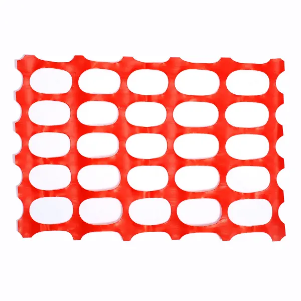 Orange, UV-Resistant, 4'x100', Safety Fencing, 1/EA #SF1201