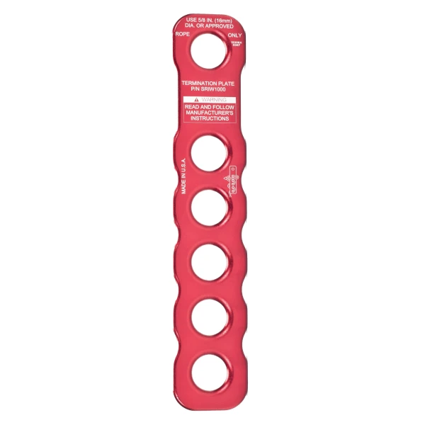 Termination Plate 5/8", #SRIW1000
