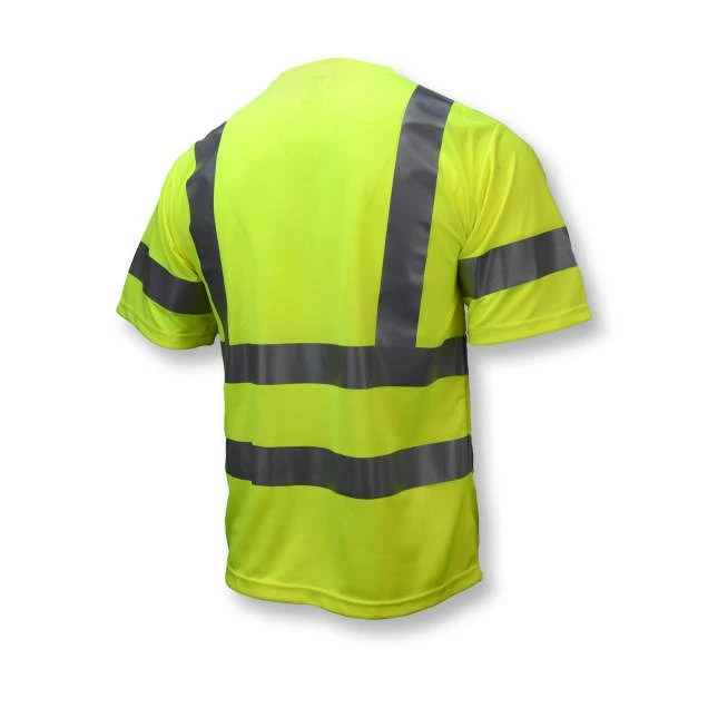 Type R Class 3 Short Sleeve T-Shirt With Max-Dri™ - Hi-Vis Orange/Hi-Vis Green #ST11-3-Logo (Logo Included) - Image 5