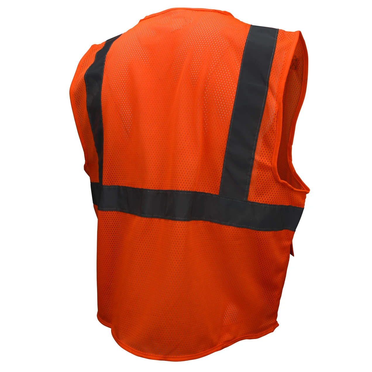 Mesh Economy Type R Class 2 Mesh Safety Vest - Mesh, 1EA #SV27-2-Logo (Logo Included) - Image 4
