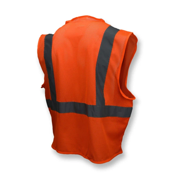 Economy Type R Class 2 Mesh Safety Vest , 1EA #SV2-Logo (Logo Included) - Image 5