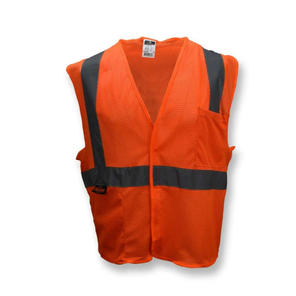 Economy Type R Class 2 Mesh Safety Vest , 1EA #SV2-Logo (Logo Included) - Image 6