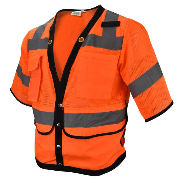 Type R Class 3 Heavy Duty Mesh Surveyor Vest, 1EA #SV59-3 - Image 3