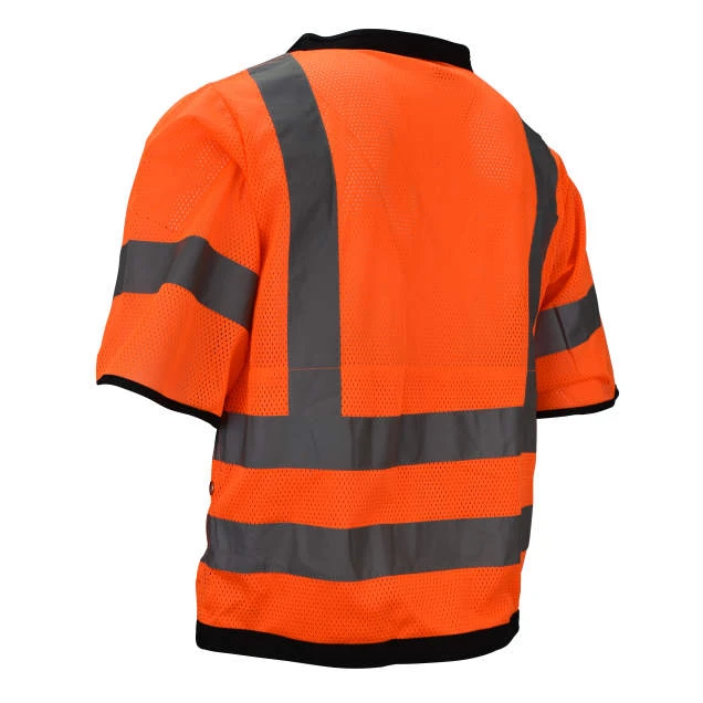 Type R Class 3 Heavy Duty Mesh Surveyor Vest, 1EA #SV59-3 - Image 4