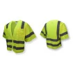 Standard Type R Class 3 Mesh Safety Vest - Green, #SV83GM - Image 3