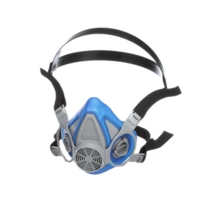 Advantage 200 LS Respirator, with 2-Piece Neckstrap, Medium, Blue, 1/EA #815692