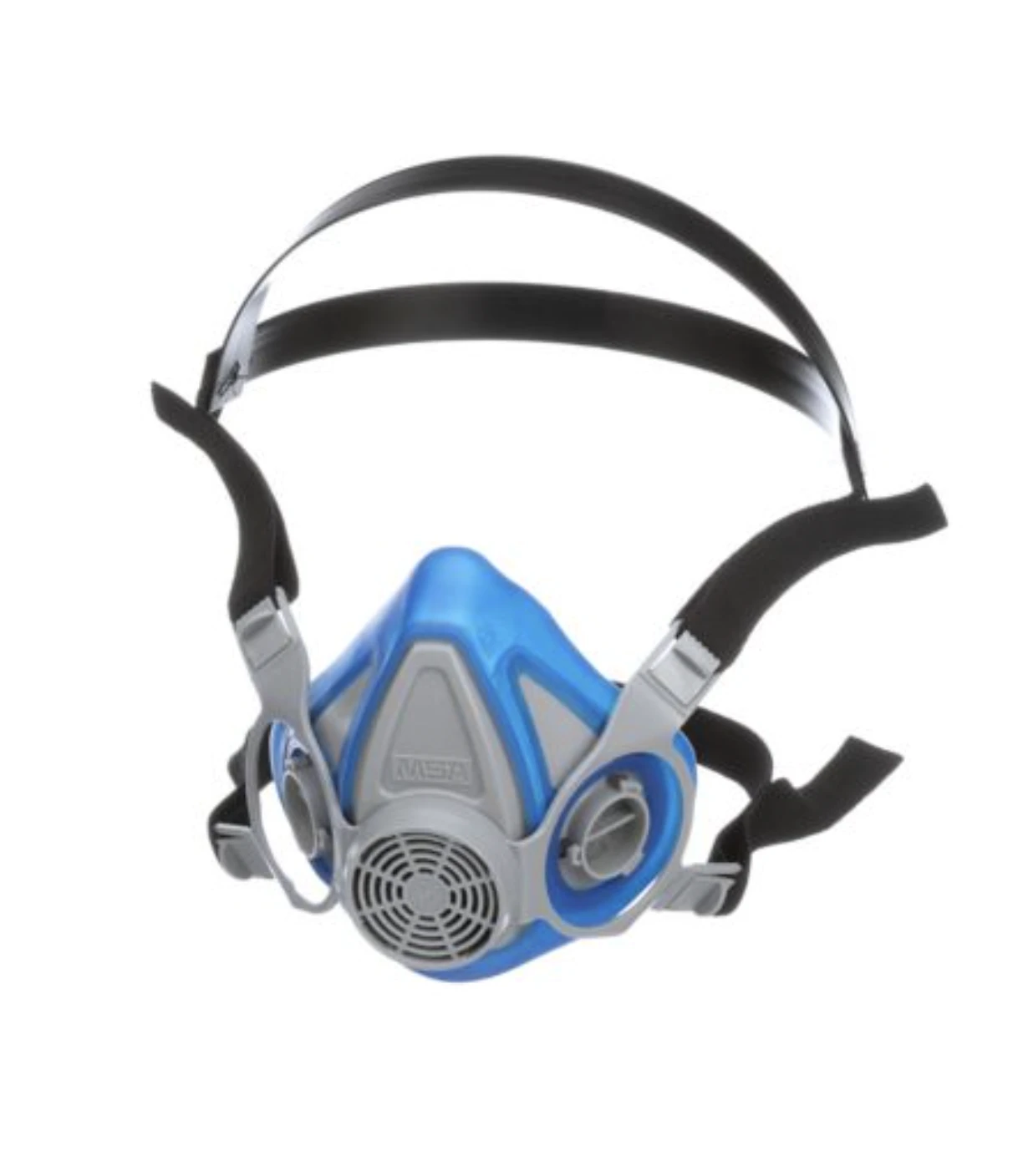 Advantage 200 LS Respirator, with 2-Piece Neckstrap, Medium, Blue, 1/EA #815692