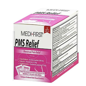 PMS Symptom Relief, 100/BX #CS92380