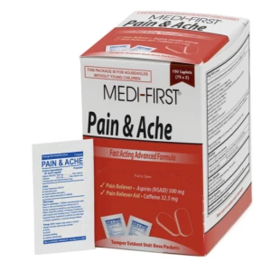 Pain and Ache Relief, 100/BX #CS92180
