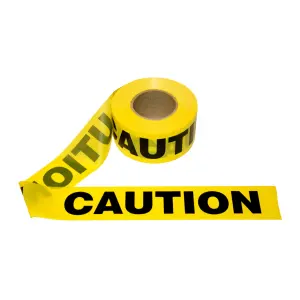 Barricade Tape, CAUTION: #T15101