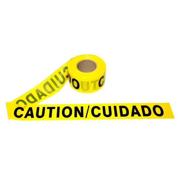 Barricade Tape, CAUTION/CUIDADO: #T20103