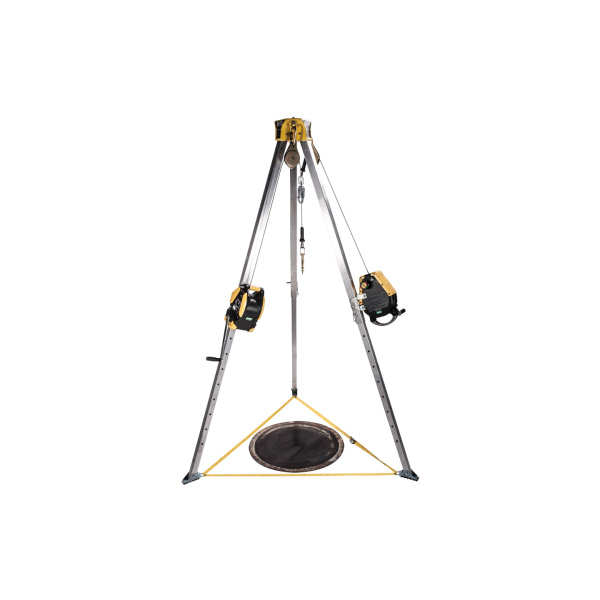 Workman CSE Kit, 50′ Workman Rescuer, 65′ Workman Winch, Stainless ...