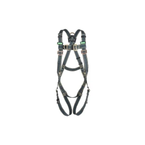Gravity Welder Harness, BACKD-ring, Qwik-Fit Leg Buckles, Standard (STD), Kevlar Webbing, Black, 1/EA #10103216
