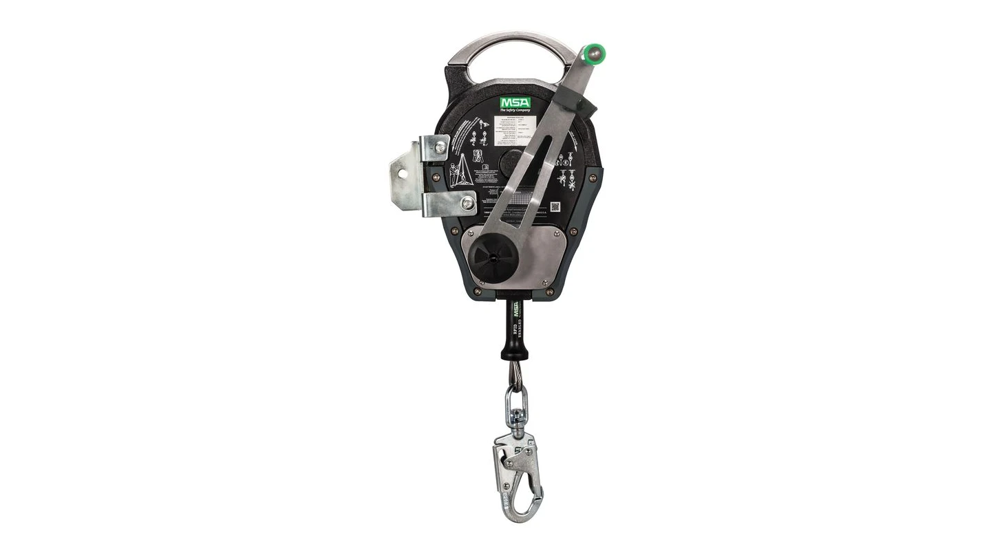 Workman Rescuer, Stainless Steel Cable, 50', 1/EA #10158178