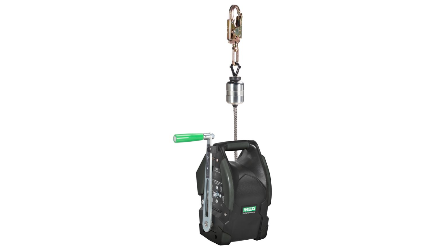 Workman Winch, Stainless Steel Cable, 65' 20M, 1/EA #10147301