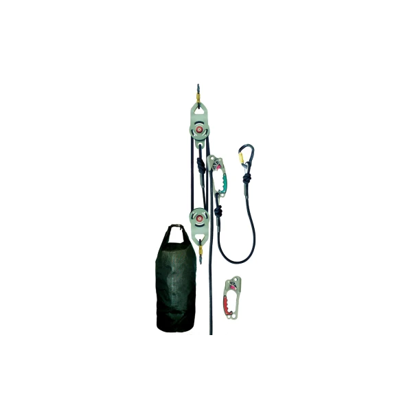 Rescue Utility System, raising and lowering system with a 4:1 ...