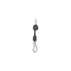 V-SHOCK PFL, 6', single-leg, AL36CL large aluminum snaphook, steel carabiner (top), ANSI Z359.14, 1/EA #VSOHW-011-NA-A