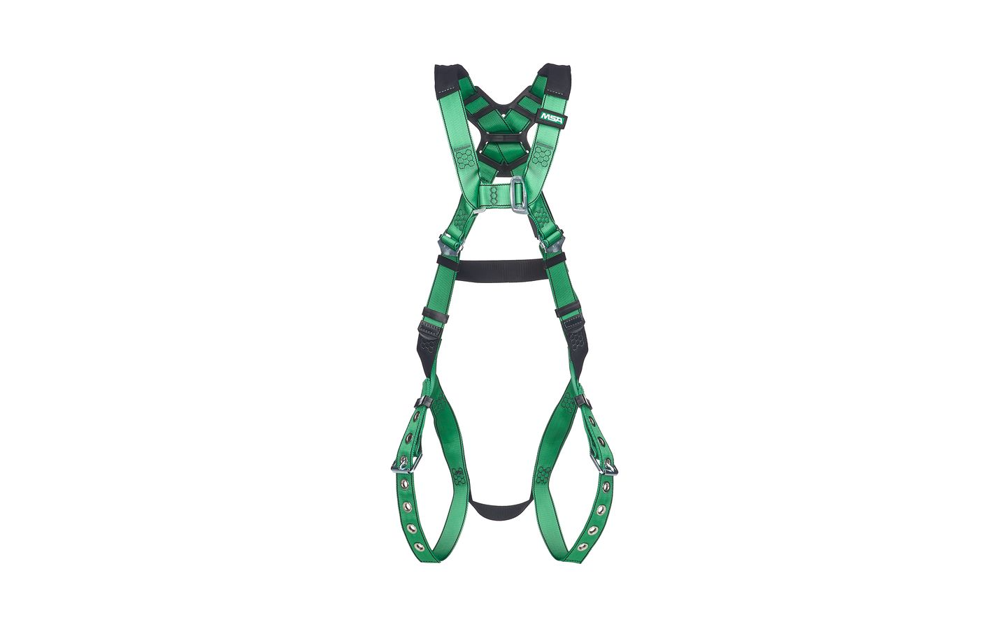 V-FORM Harness, Standard, Back D-Ring, Tongue Buckle Leg Straps Quick Connect Chest Buckle, 1/EA #10206058