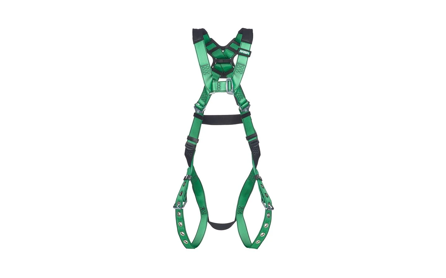 V-FORM Harness, Standard, Back D-Ring, Tongue Buckle Leg Straps Quick Connect Chest Buckle, 1/EA #10206058