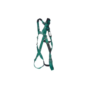 V-FORM Harness, Extra Large, Back D-Ring, Qwik-Fit Leg Straps, 1/EA #10197197