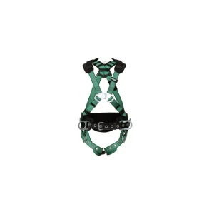V-FORM Construction Harness, Extra Small, Back & Hip D-Ring, Tongue Buckle Leg Straps, Shoulder Padding, 1/EA #10197363