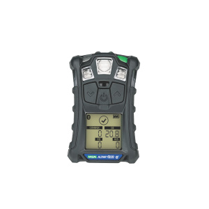 ALTAIR 4XR Multigas Detector, (LEL, O2, H2S & CO), Charcoal case, North American charger, 1/EA #10178557