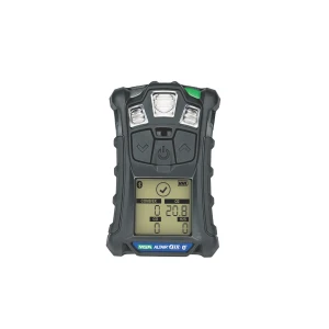 ALTAIR 4XR Multigas Detector, (LEL, O2, H2S & CO), Charcoal case, North American charger, 1/EA #10178557