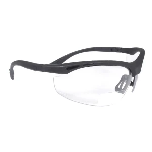Cheaters® Bi-Focal Eyewear - Black Frame - Clear Lens - 2.0 Diopter, MOQ 12 #CH1-120