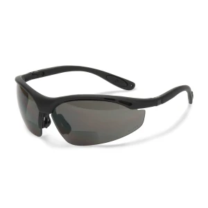 Cheaters® Bi-Focal Eyewear - Black Frame - Smoke Lens - 2.0 Diopter, MOQ 12 #CH1-220